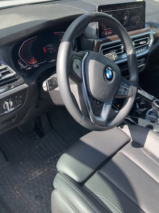 BMW X3 looking brand new