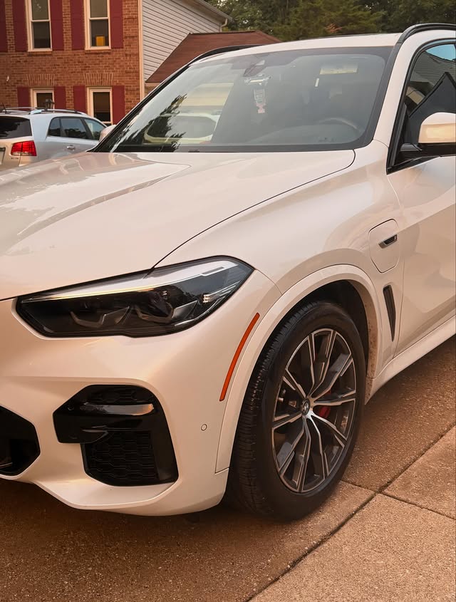 BMW X5 detailed with precision